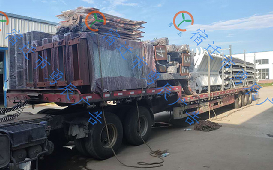 邵陽(yáng)候車(chē)亭第四車(chē)發(fā)貨